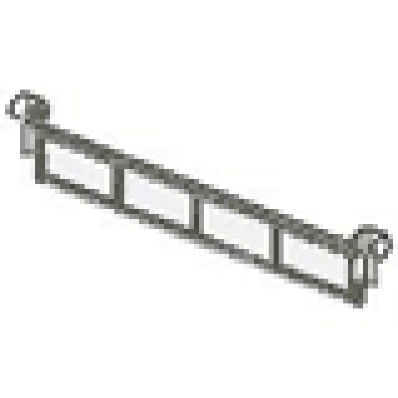 Garage Roldeur Deel zonder Handvat Trans Clear